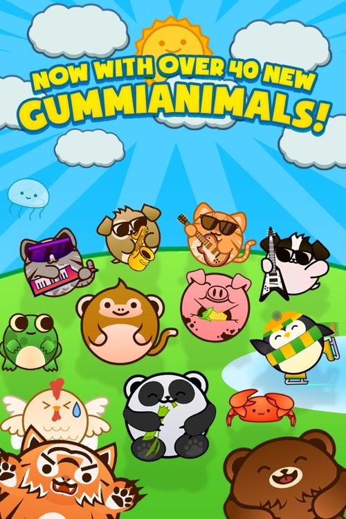 Gummibuddies - Emoticon, Smiley and Emoji to Text and Share