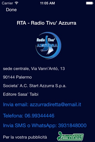 RTA – Radio Tivù Azzurra screenshot 2