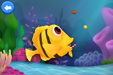 Little Pet Fish Salon - Kids Games screenshot 3