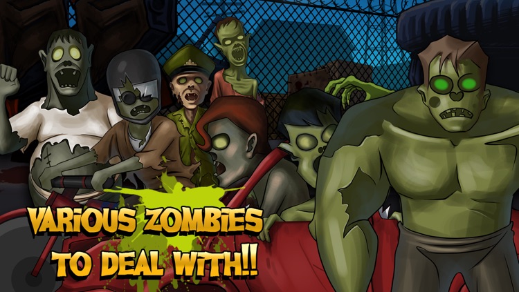 Zombies of the Wasteland Lite screenshot-4