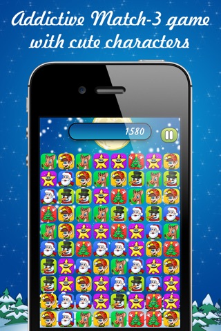 Christmas Dash - A Festive & Addictive Match 3 Game screenshot 2