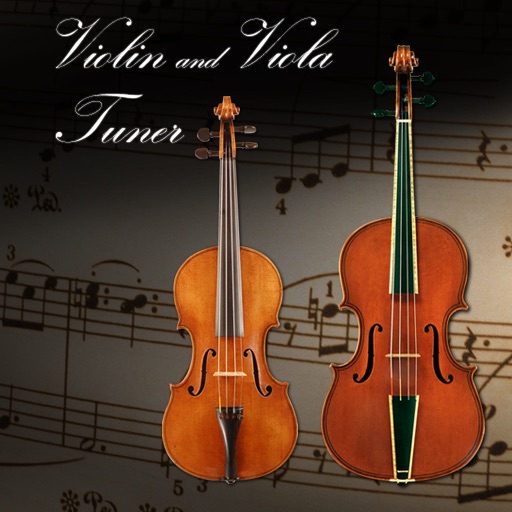 viola tuner settings