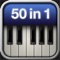 Learn to play the piano, create your own songs and even sing to your compositions