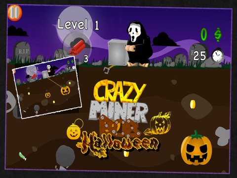Crazy Miner Bob HD Lite screenshot 2