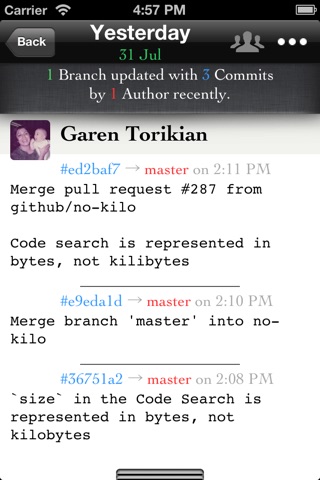 Git Code screenshot 3