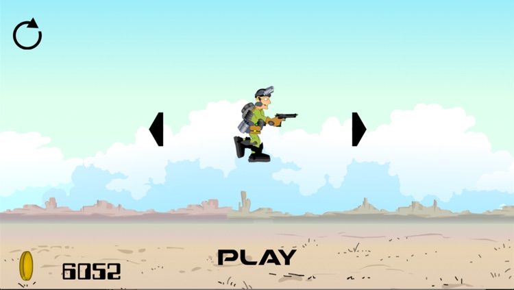 A Future War of the Desert – Ultimate Soldier Shooting Game in Death Valley screenshot-4