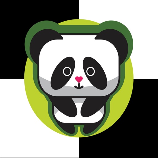 Panda Don't Step The White Water Tile - Do Walk On the Bamboo Tiles! Icon