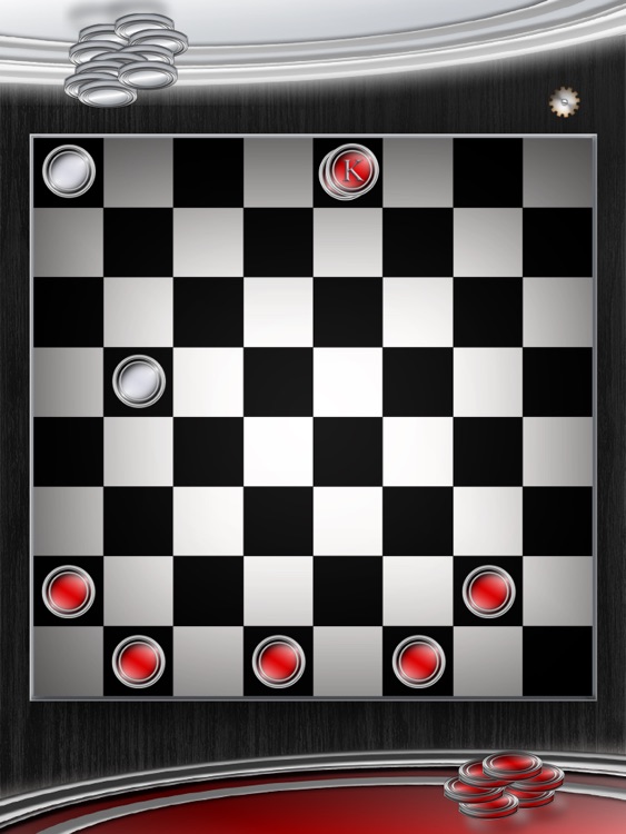Table Checkers HD screenshot-4