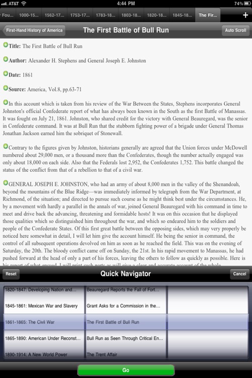 First-Hand History of America screenshot-4