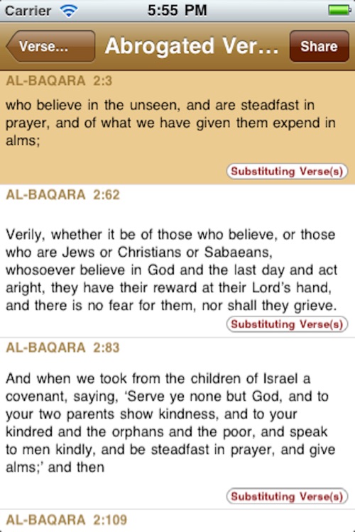 TheQuran.com Premium screenshot-4