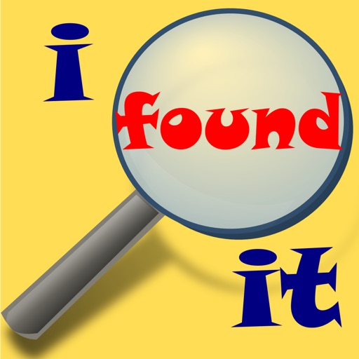 I Found It iOS App