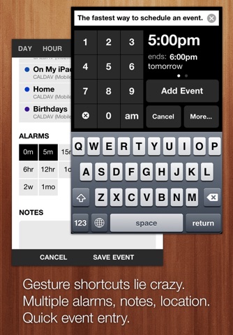 Tempus Calendar screenshot 3