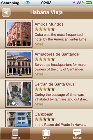 Cuba Hotel screenshot 2