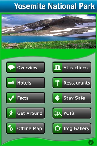 Yosemite National Park - Offline Guide