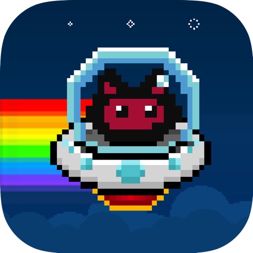 Flappy Rainbow Cat iOS App