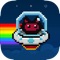 Help Rainbow Cat fly through obstacles