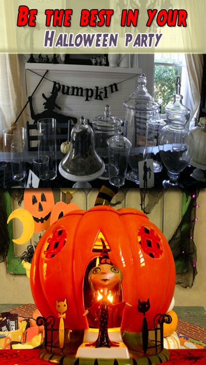 Halloween Decorating Ideas for iPhone5/iPhone4S/iPad