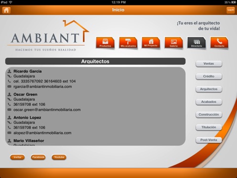 Guía de Proyectos Ambiant screenshot 2