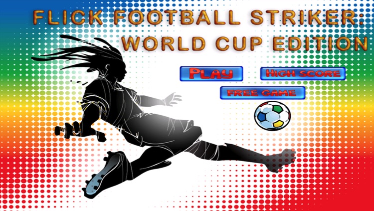 Brazil Cup Flick Football Striker : Penalty Shoot Out screenshot-3