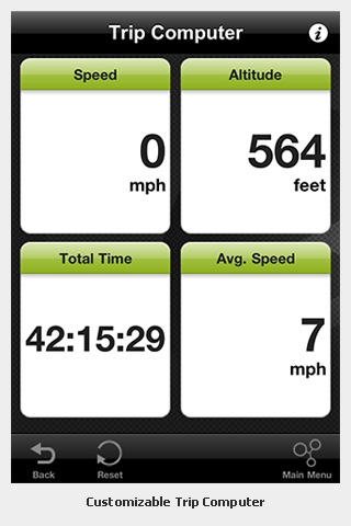 GPS Tuner Lite screenshot 2