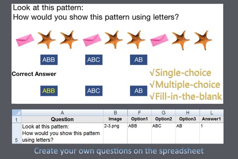 xQuestions - Create test paper in Excel screenshot 4