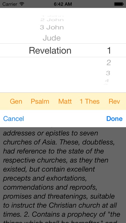 Matthew Henry Concise Commentary screenshot-4