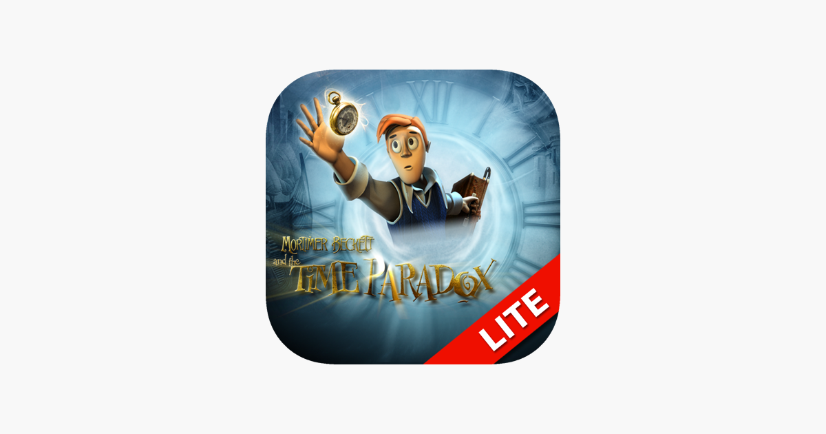 App Store 上的 Mortimer Beckett And The Time Paradox For Ipad Lite