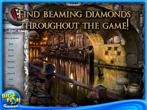 Youda Legend: The Curse of the Amsterdam Diamond HD screenshot 2