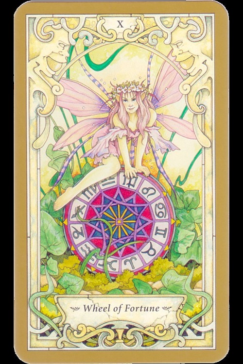 Mystic Faerie Tarot