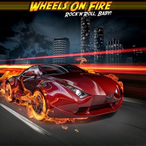 Wheels On Fire icon