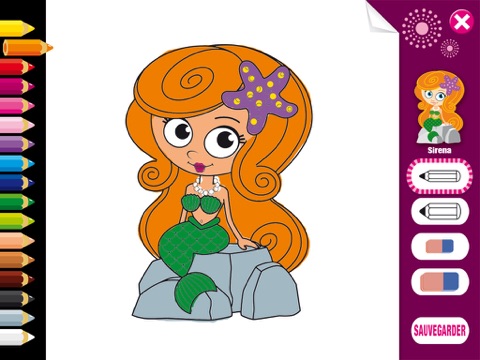 Color Princesses Lite - Jeux de coloriage pour enfants screenshot 4