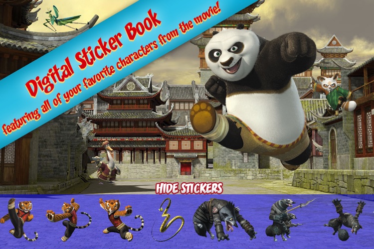 Kung Fu Panda 2 Storybook screenshot-3