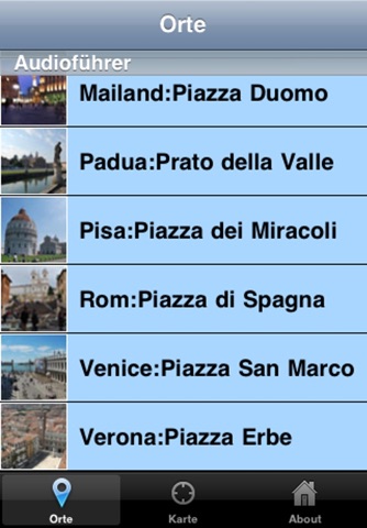 Italienische Plätze - Giracittà Audioführer screenshot 2