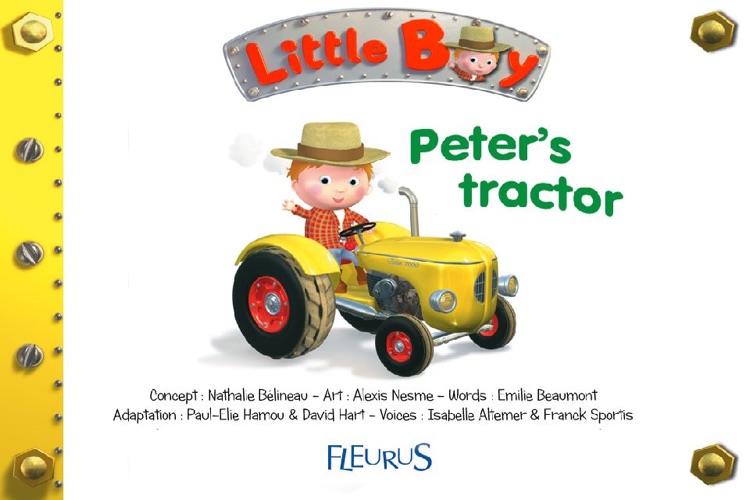 LITTLE BOYS - PETER’S TRACTOR