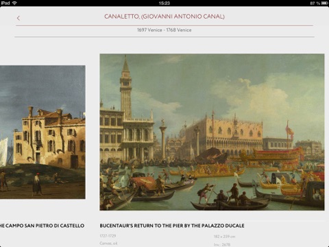 Итальянская живопись VIII-XX веков screenshot 4