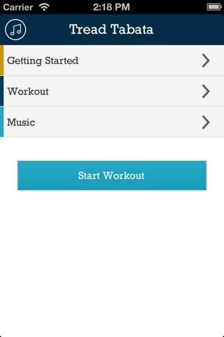 Kathy G's Tread Tabata screenshot 2