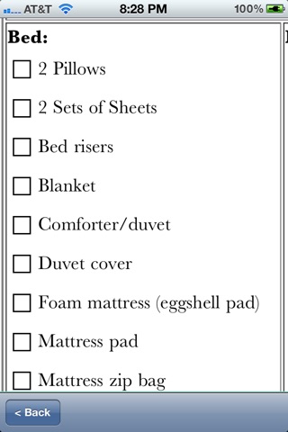 The College Checklist screenshot 4