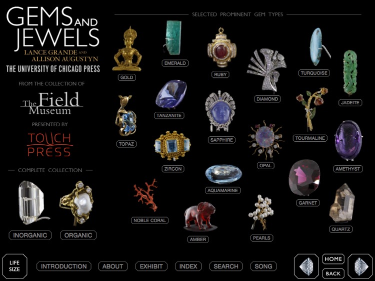 Gems and Jewels