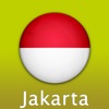 Jakarta Travel Map (Indonesia)