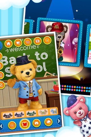Teddy Bear Salon - Talking Bear for Kids screenshot 3