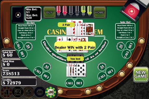 Casino Hold´em Poker screenshot 4