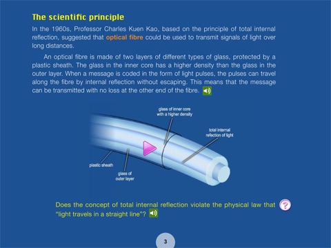 Our Scientists - Communication screenshot 2