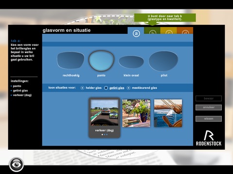 Rodenstock Visioner Consultant screenshot 2