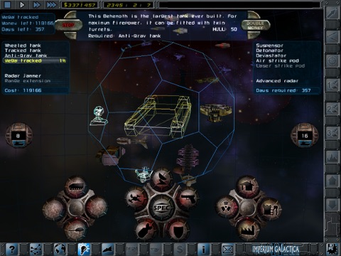 Imperium Galactica 2 screenshot 3