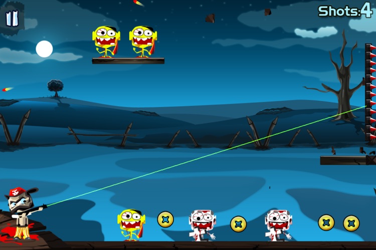X Zombies Lite screenshot-4