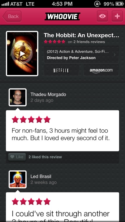 Whoovie screenshot-3