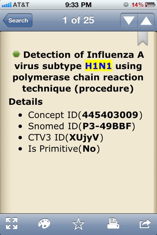 SNOMED CT Lite screenshot 4