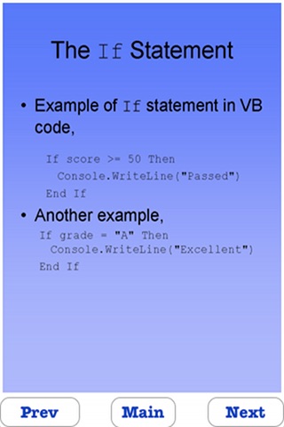 Learn Visual Basic Programming screenshot 2