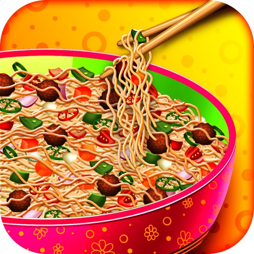 Ninja Noodle Maker iOS App