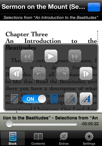 Selections from The Beatitudes: The Essential Nature of the Christian (by Dr. Martyn Lloyd-Jones) screenshot 2